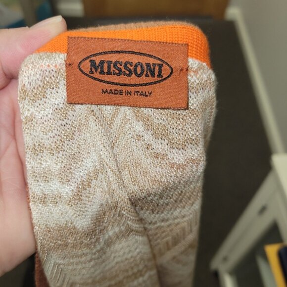 Vibrant Missoni open-front duster cardigan - Picture 3 of 8